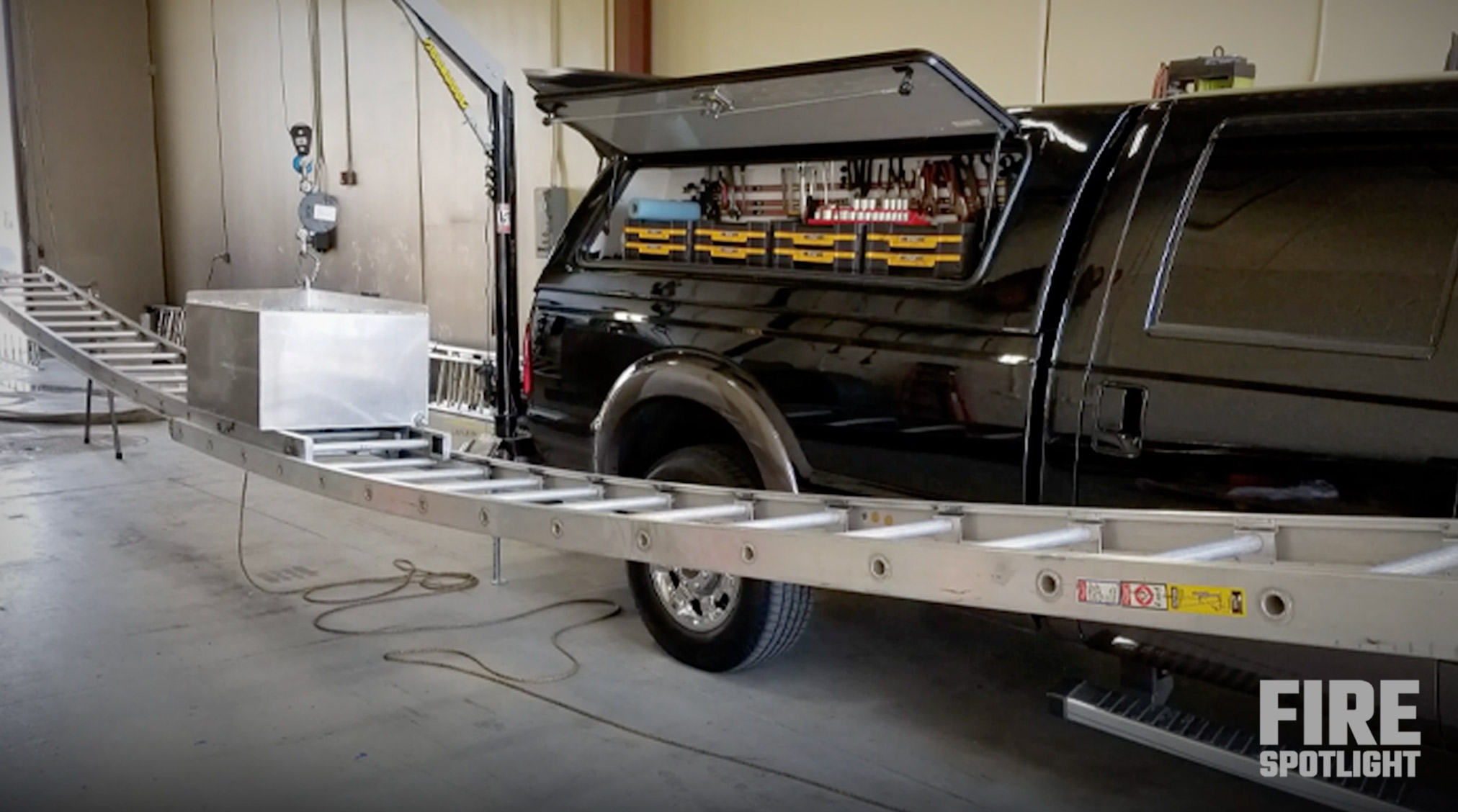 Featured image for “Extension Ladder | Firefighter Training”