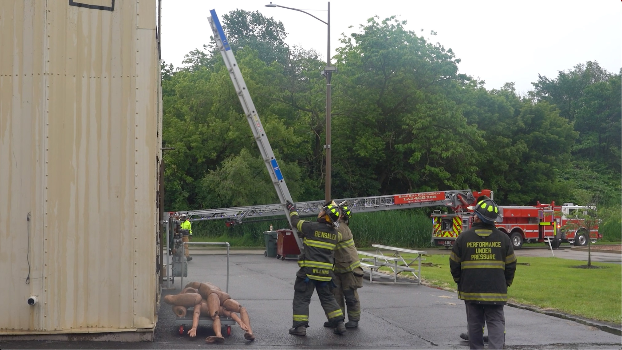Featured image for “Make A Drill | Firefighter Training”