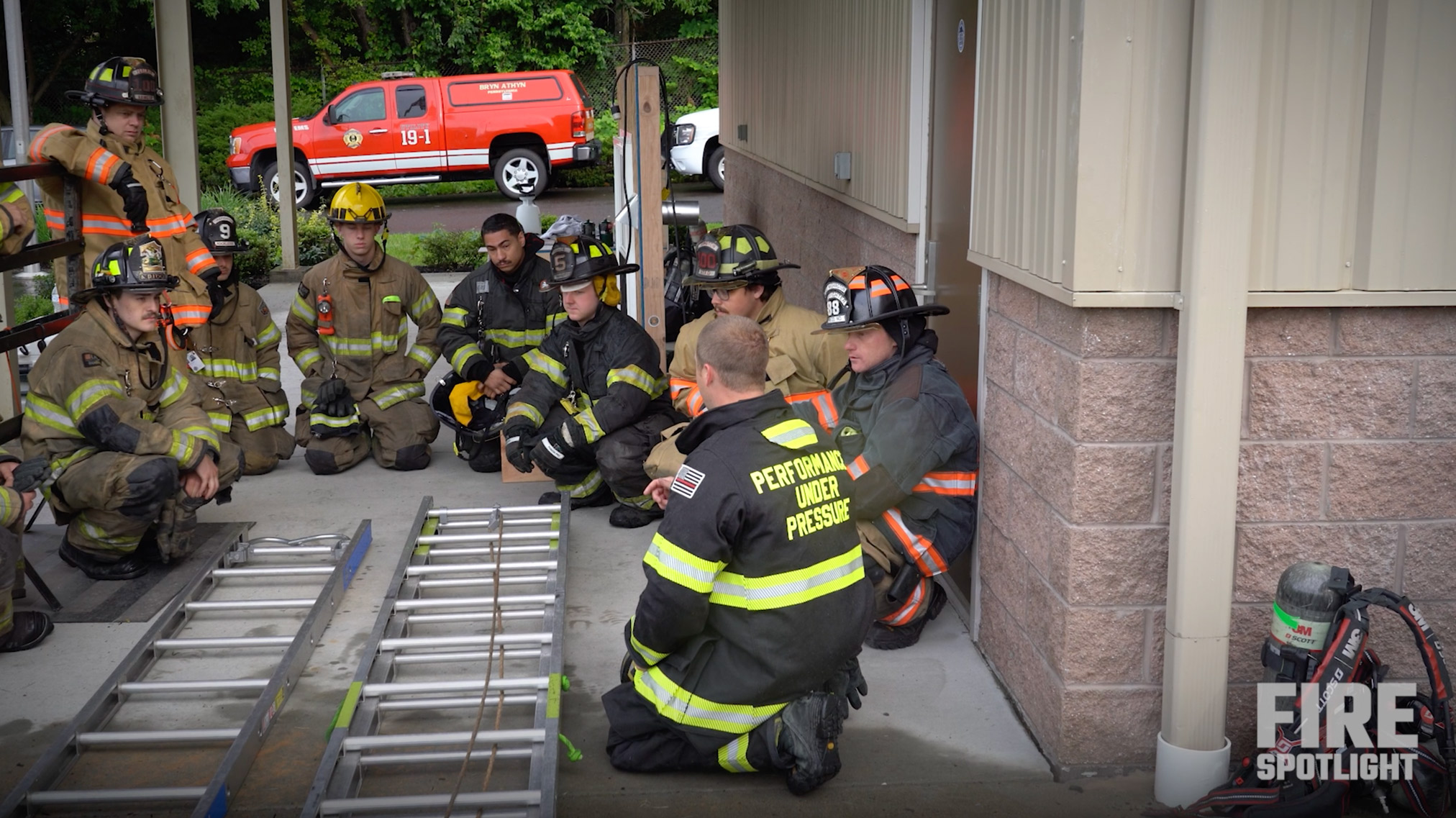 Featured image for “Roof Ladder | Firefighter Training”