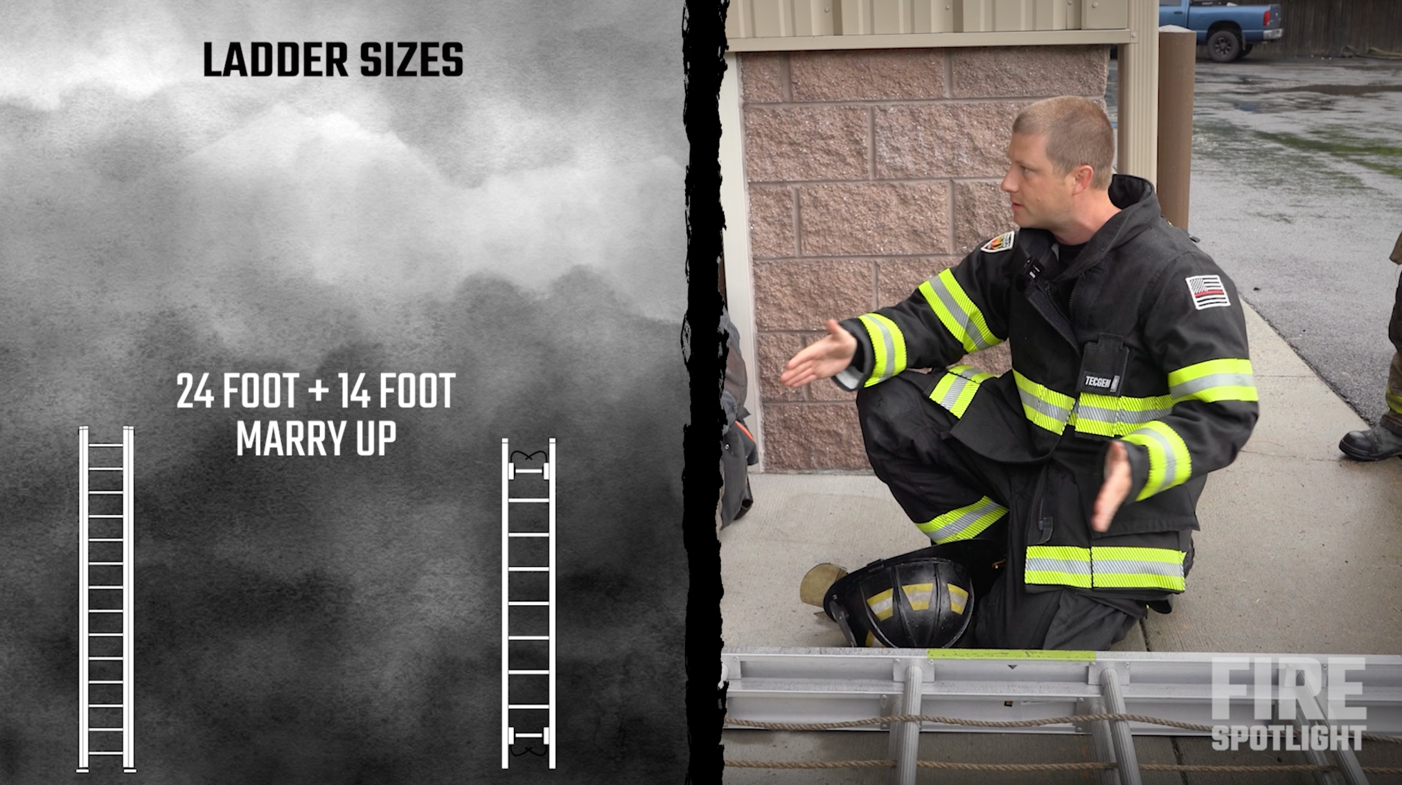 Featured image for “Marry-Up Ladders | Firefighter Training”