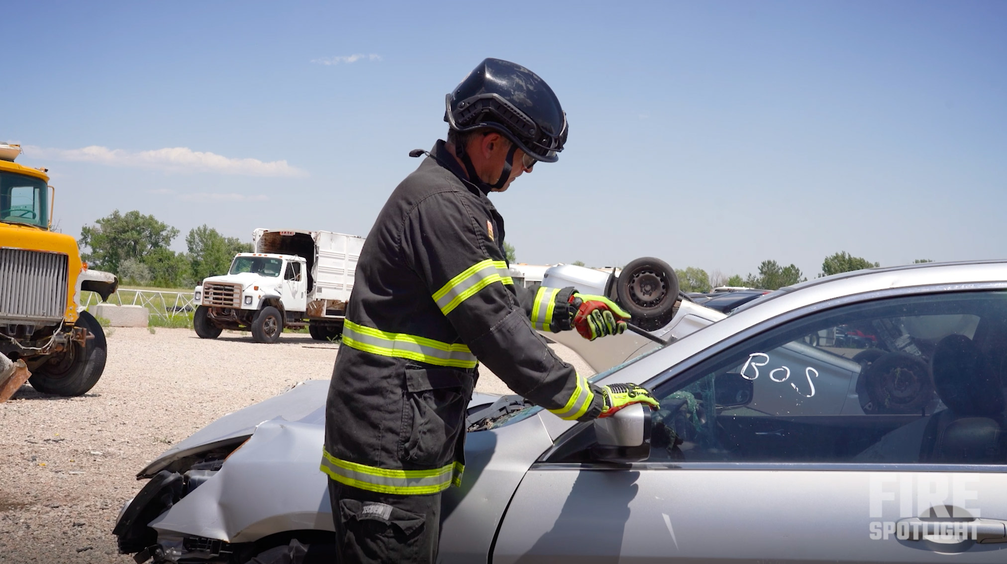 Featured image for “On-Body Tools | Chop Shop RX | Vehicle Extrication Firefighter Training”
