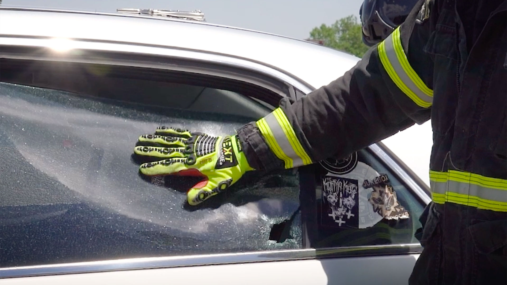 Featured image for “Tempered vs. Laminate Glass | Chop Shop RX | Vehicle Extrication Firefighter Training”