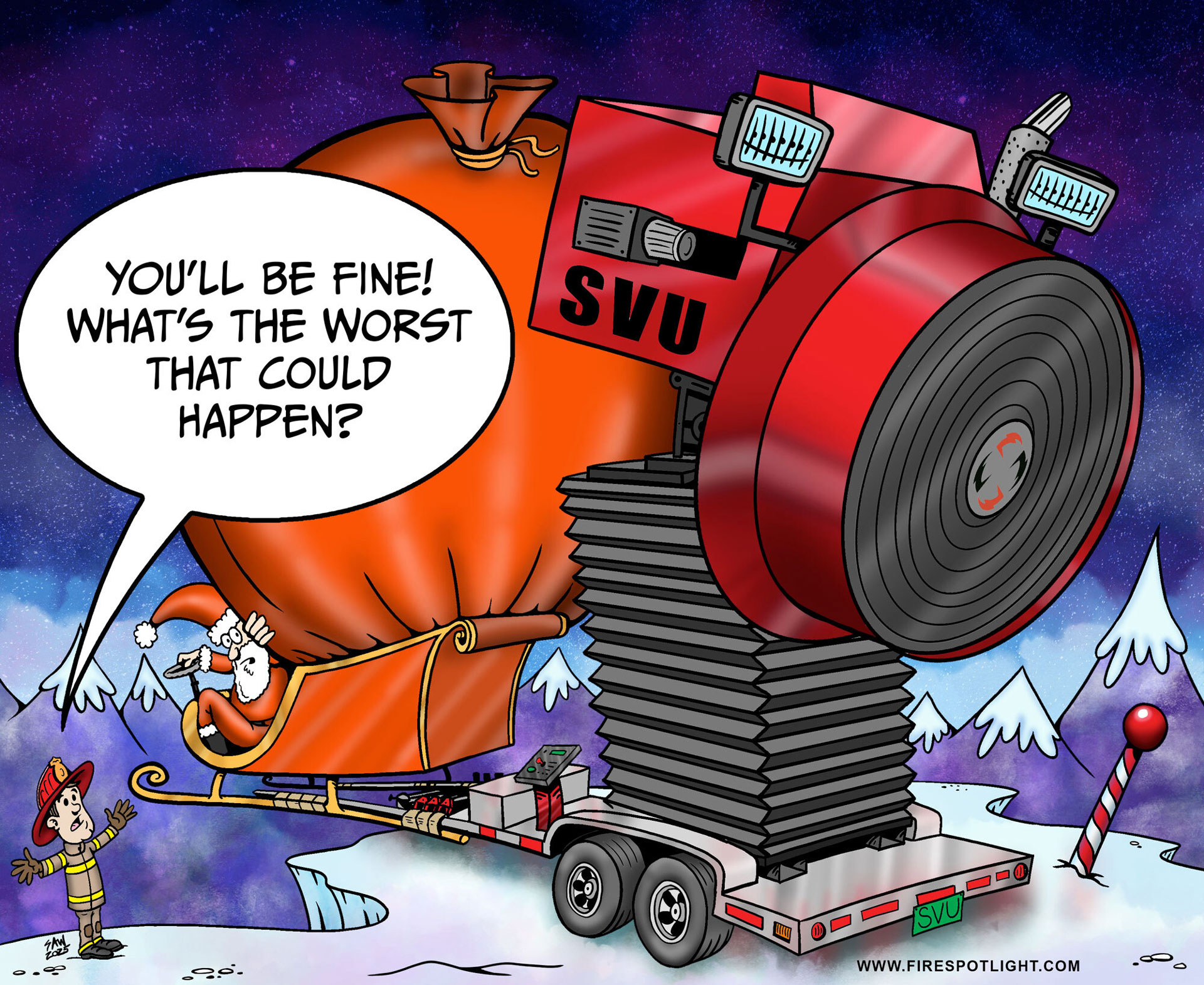 Featured image for “SVU Sleigh”