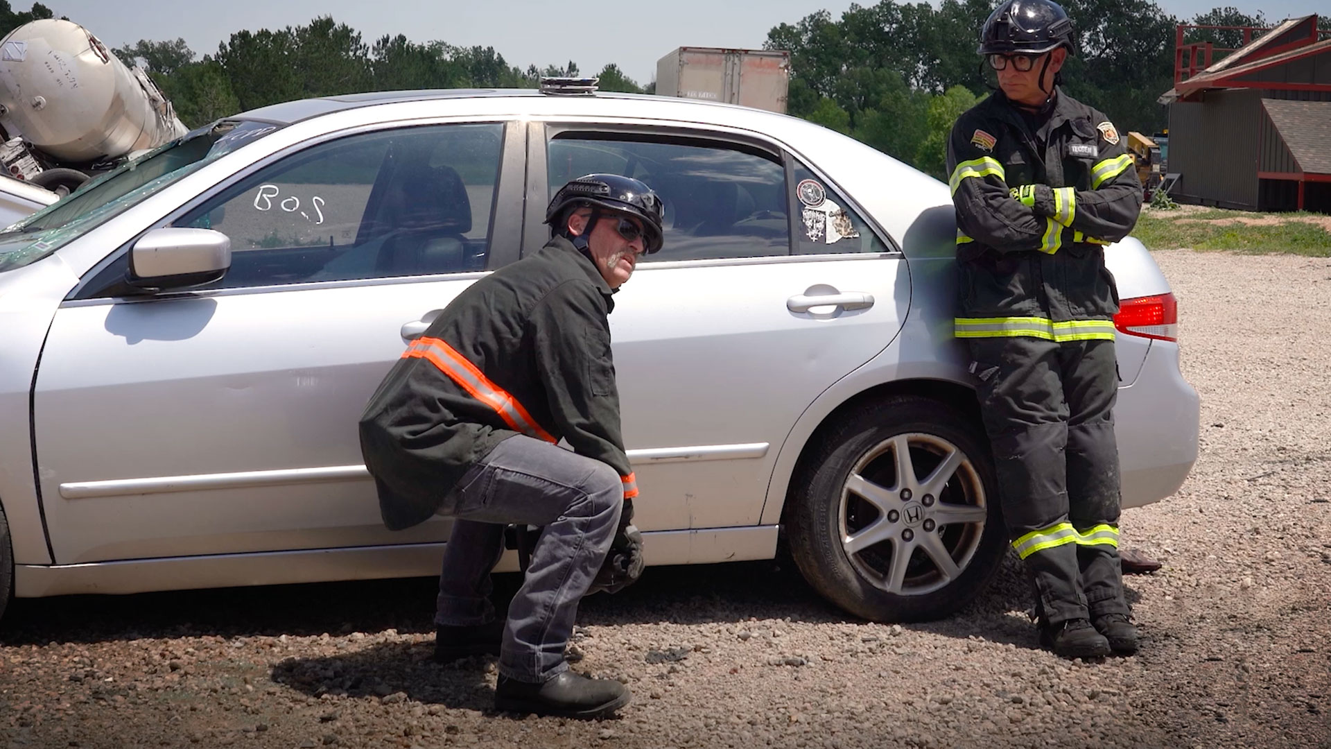 Featured image for “The Wrestler | Extrication Training”