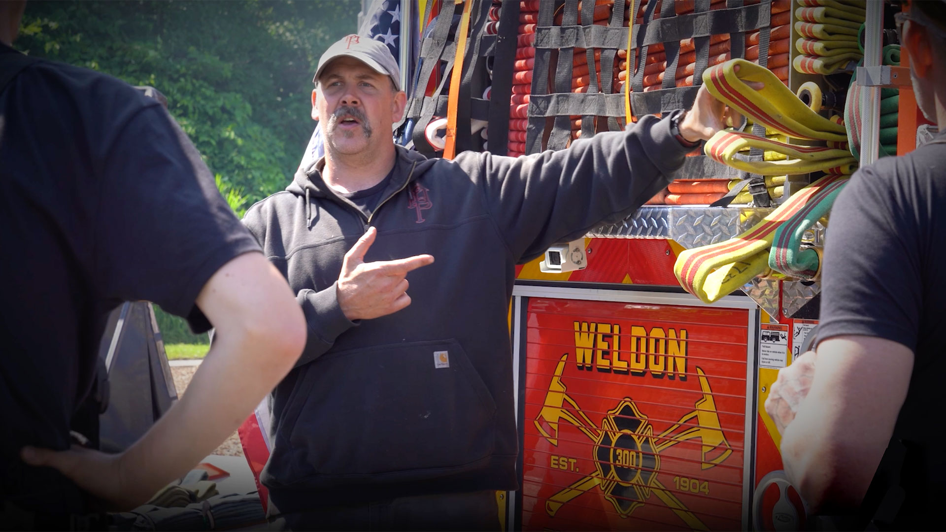 Featured image for “Deploying Hose Grip | Training to Perform Under Pressure”