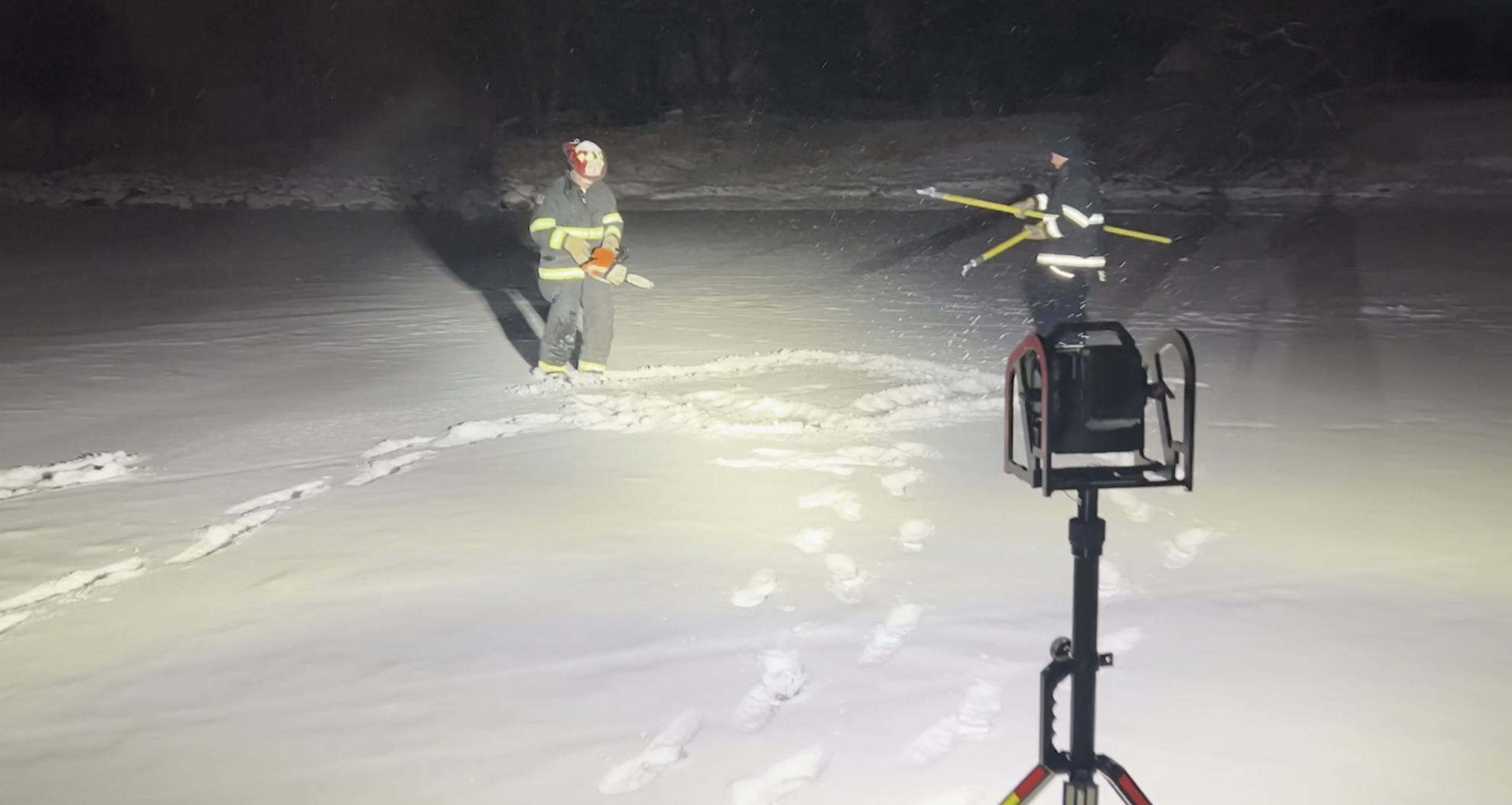 Featured image for “Ice-Rescue Training | Lighting Field Test”