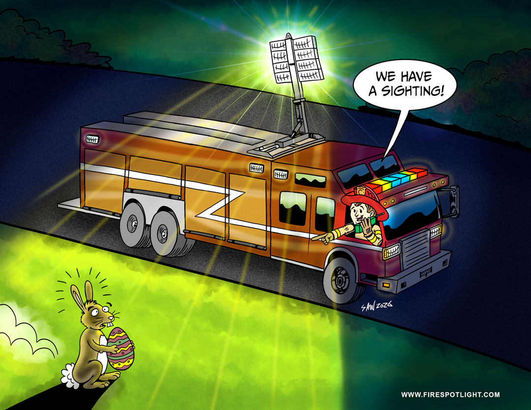 Featured image for “Easter Bunny Sighting”