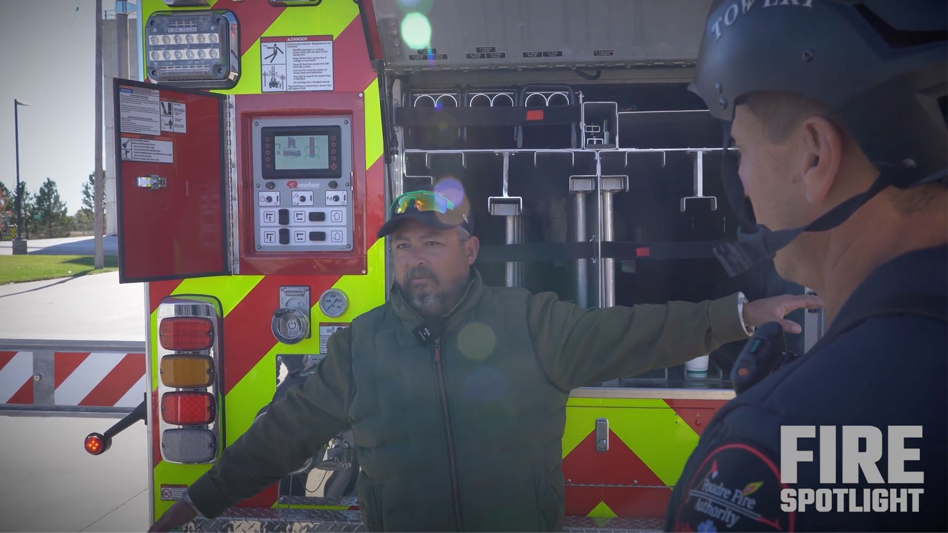 Featured image for “Slope and Grade | Rosenbauer Cobra Aerial Training”