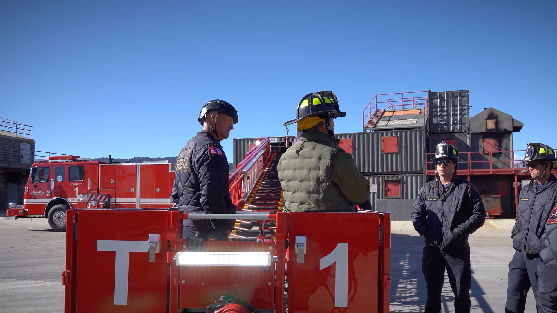Featured image for “Joystick Control | Rosenbauer Cobra Aerial Training”