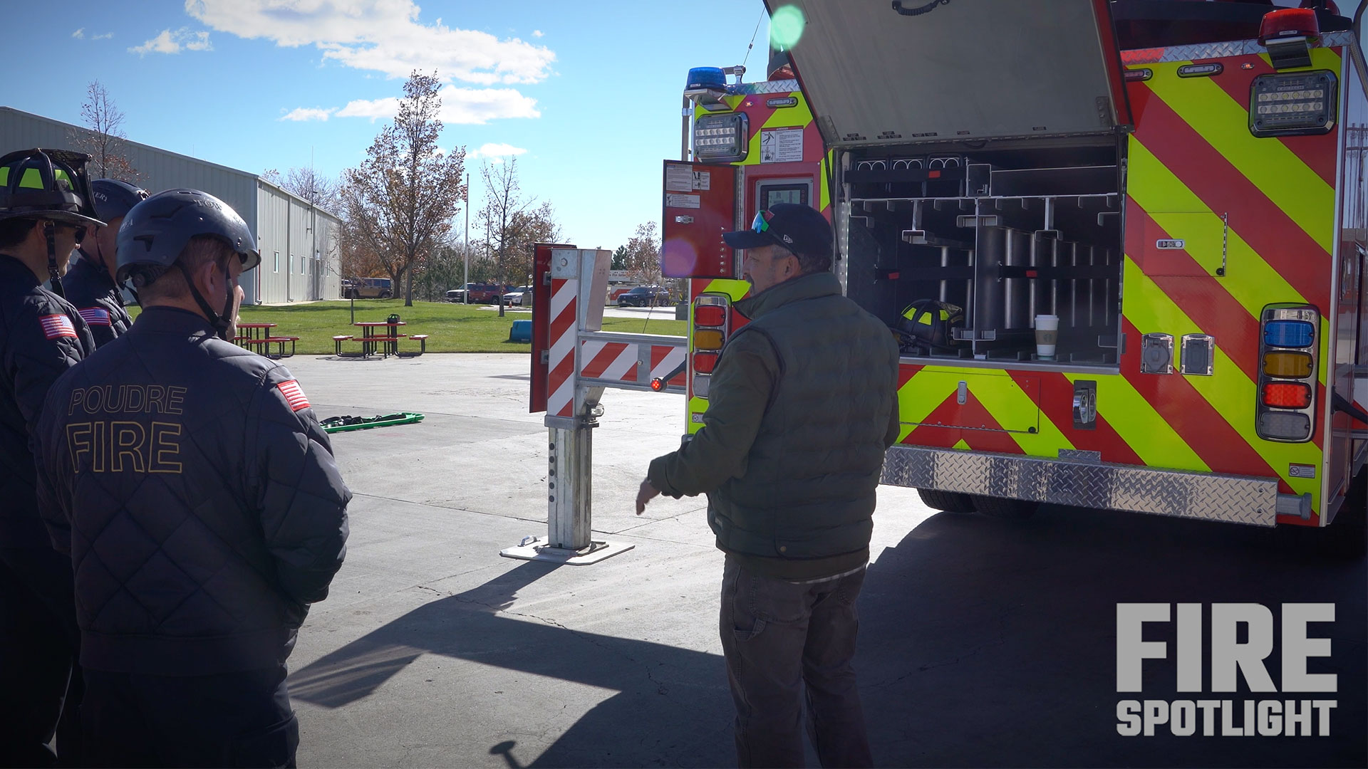 Featured image for “Overcoming Soft Sets | Rosenbauer Cobra Aerial Training”