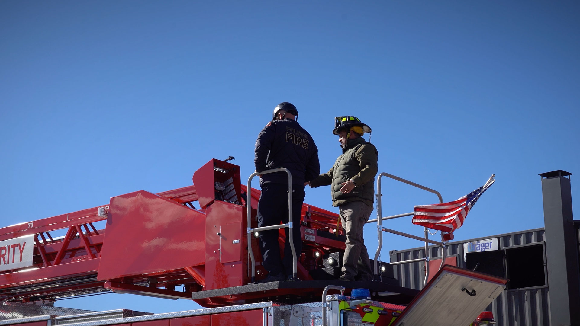 Featured image for “Clearing the Bed | Rosenbauer Cobra Aerial Training”