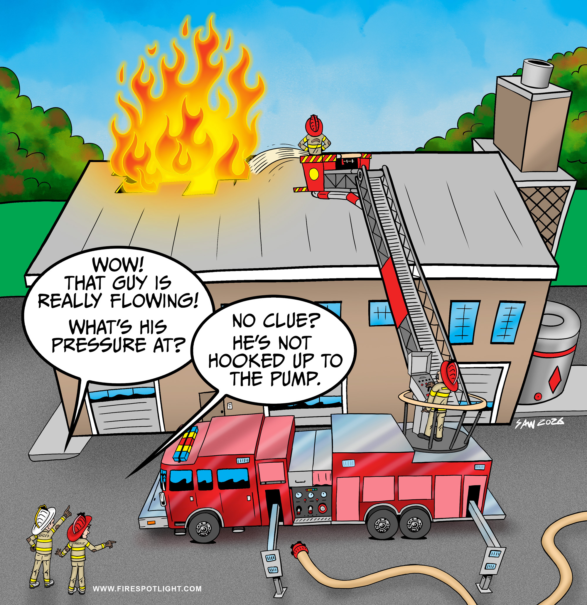 Featured image for “Putting out the Fire”