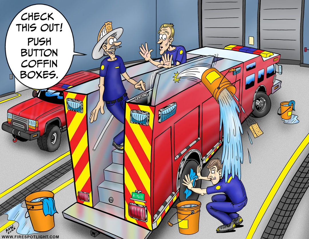 Featured image for “Putting out the Fire”