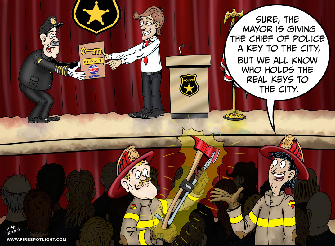 Featured image for “Putting out the Fire”