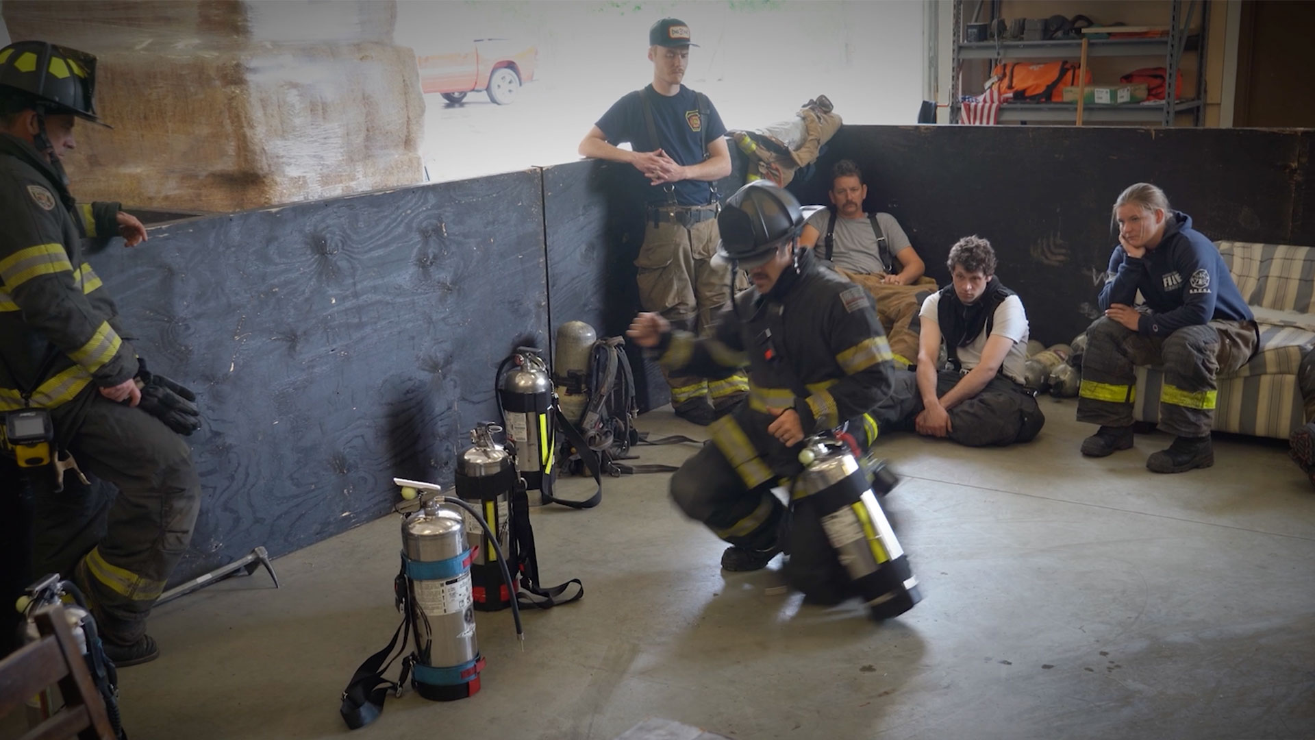 Featured image for “Water Cans – Single Point Carry Part 2 | Training to Perform Under Pressure”