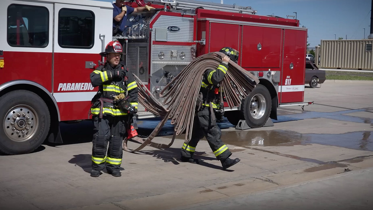 Featured image for “Live Burn- Main Scenario | TrueGrit | CSFFA Fire College 2026”