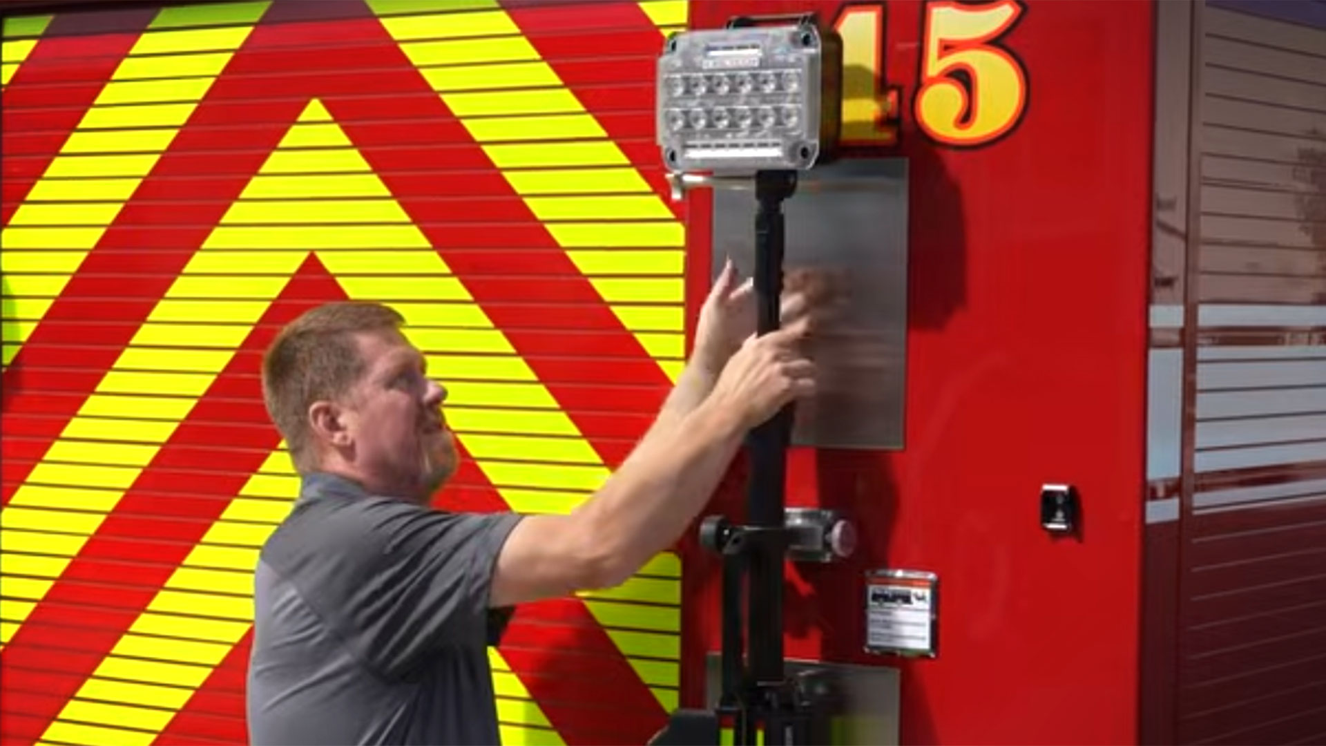 Featured image for “3-in-1 Apparatus Scene Lighting | Command Light Trident Tripod”